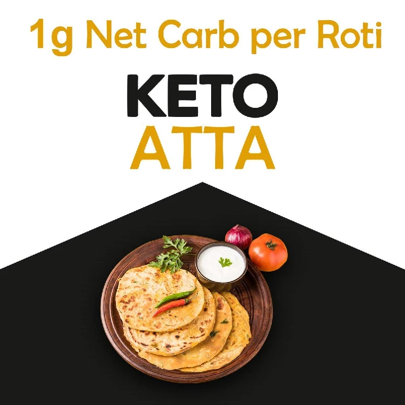 NutroActive Keto Atta- Extremely Low Carb Flour, 1 kg-3.webp